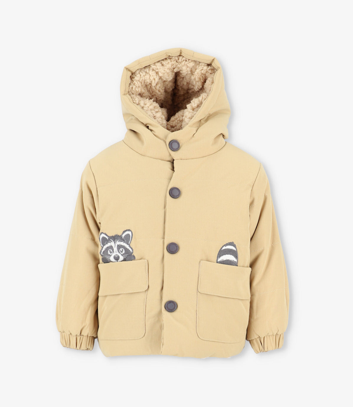 Parka bebé niño acolchada 6 meses / Beige