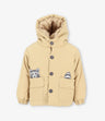 Parka bebé niño acolchada