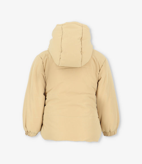 Parka bebé niño acolchada 6 meses / Beige