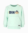 Polerón bebé niño dino