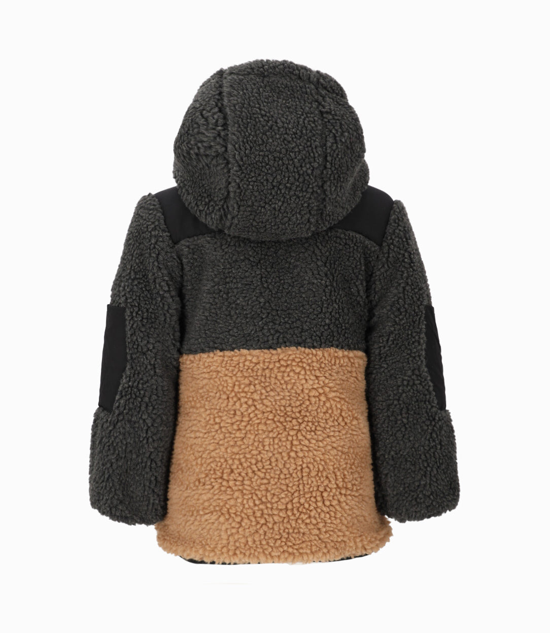 Polerón bebé niño sherpa 6 meses / Gris