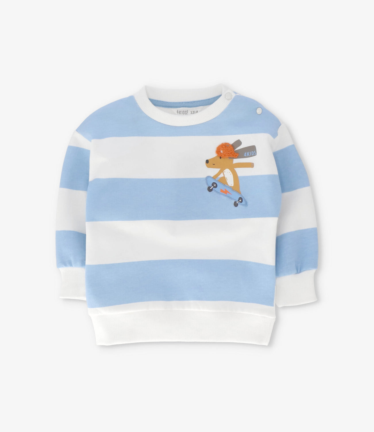 Polerón bebé niño skate