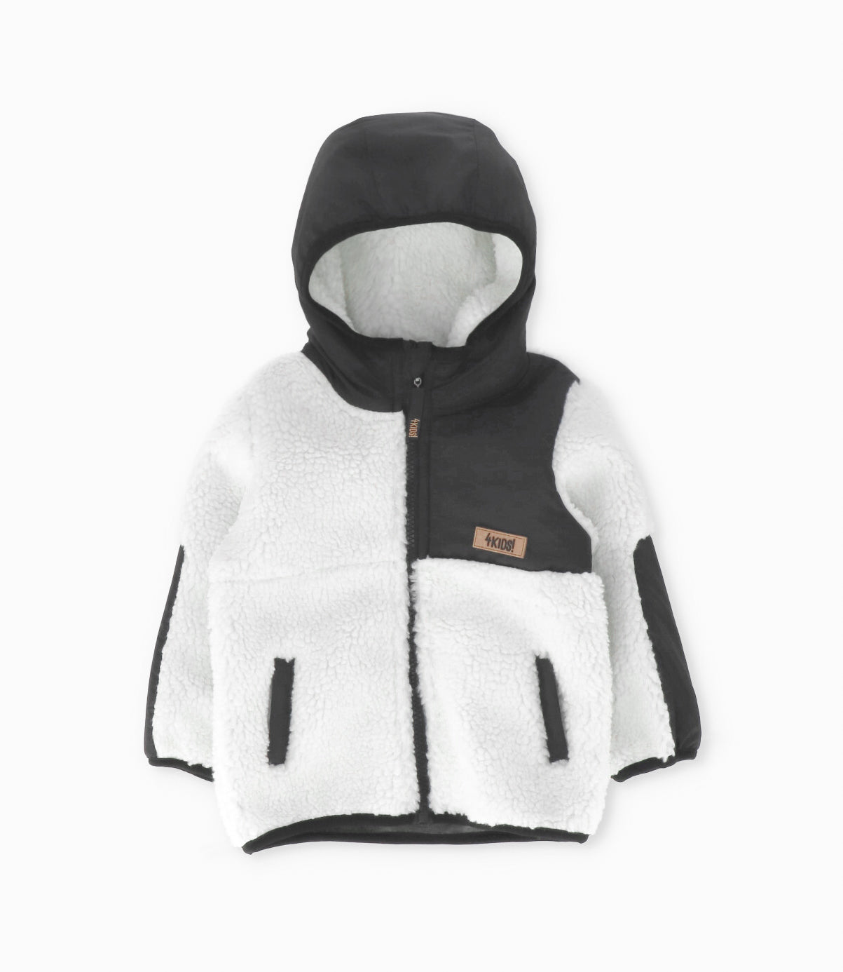 Polerón bebé niño sherpa 6 meses / Crudo