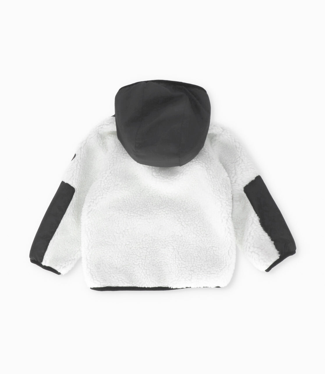 Polerón bebé niño sherpa 6 meses / Crudo