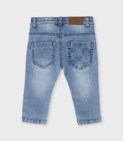 Jeans bebé niño básico
