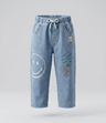 Jeans bebé niño con estampado
