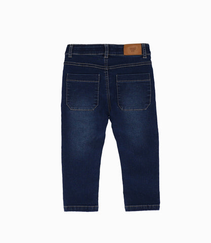 Jeans Bebé Niño Con Llavero