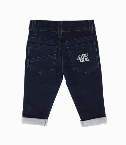 Jeans bebé niño básico