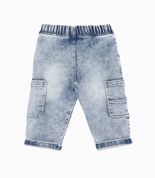 Jeans bebé niño cargo