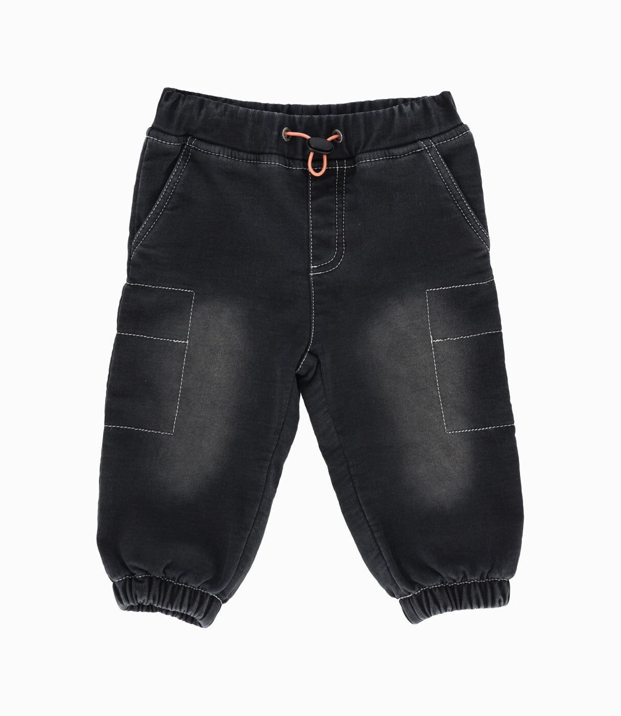 Jeans bebé niño cargo con forro