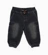 Jeans bebé niño cargo con forro