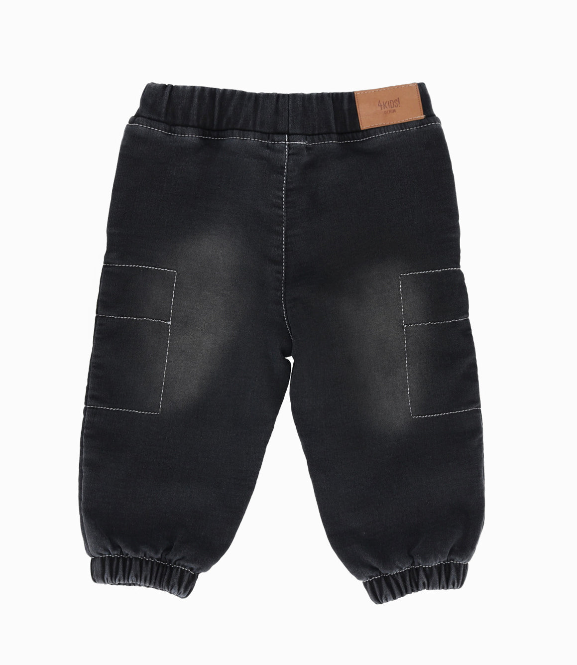 Jeans bebé niño cargo con forro