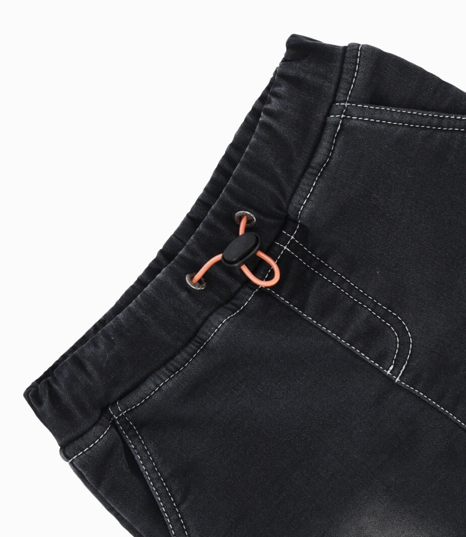 Jeans bebé niño cargo con forro