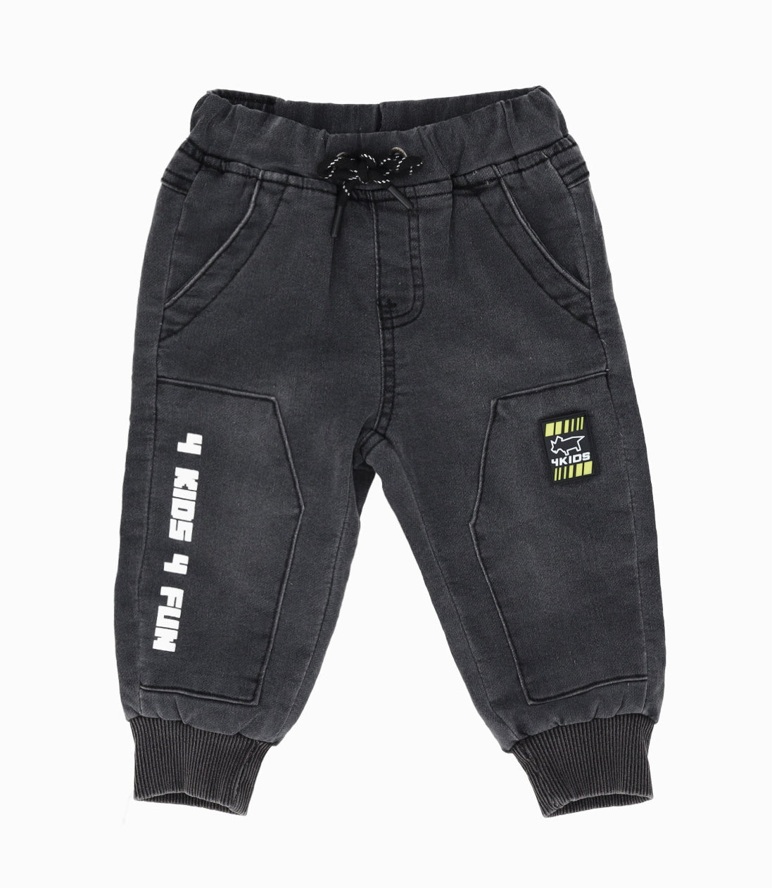 Jeans bebé niño jogger 6 meses / Denim