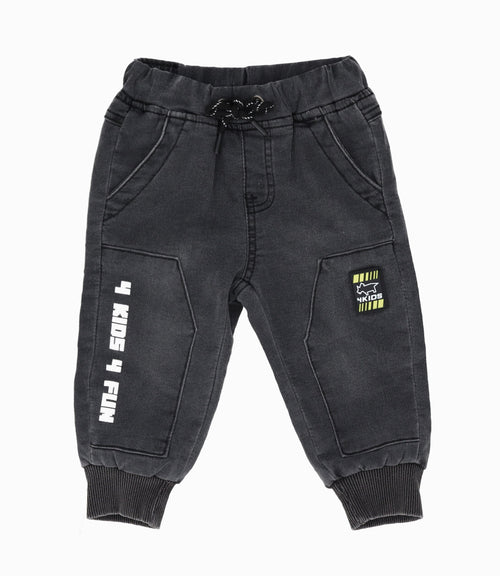 Jeans bebé niño jogger 6 meses / Denim