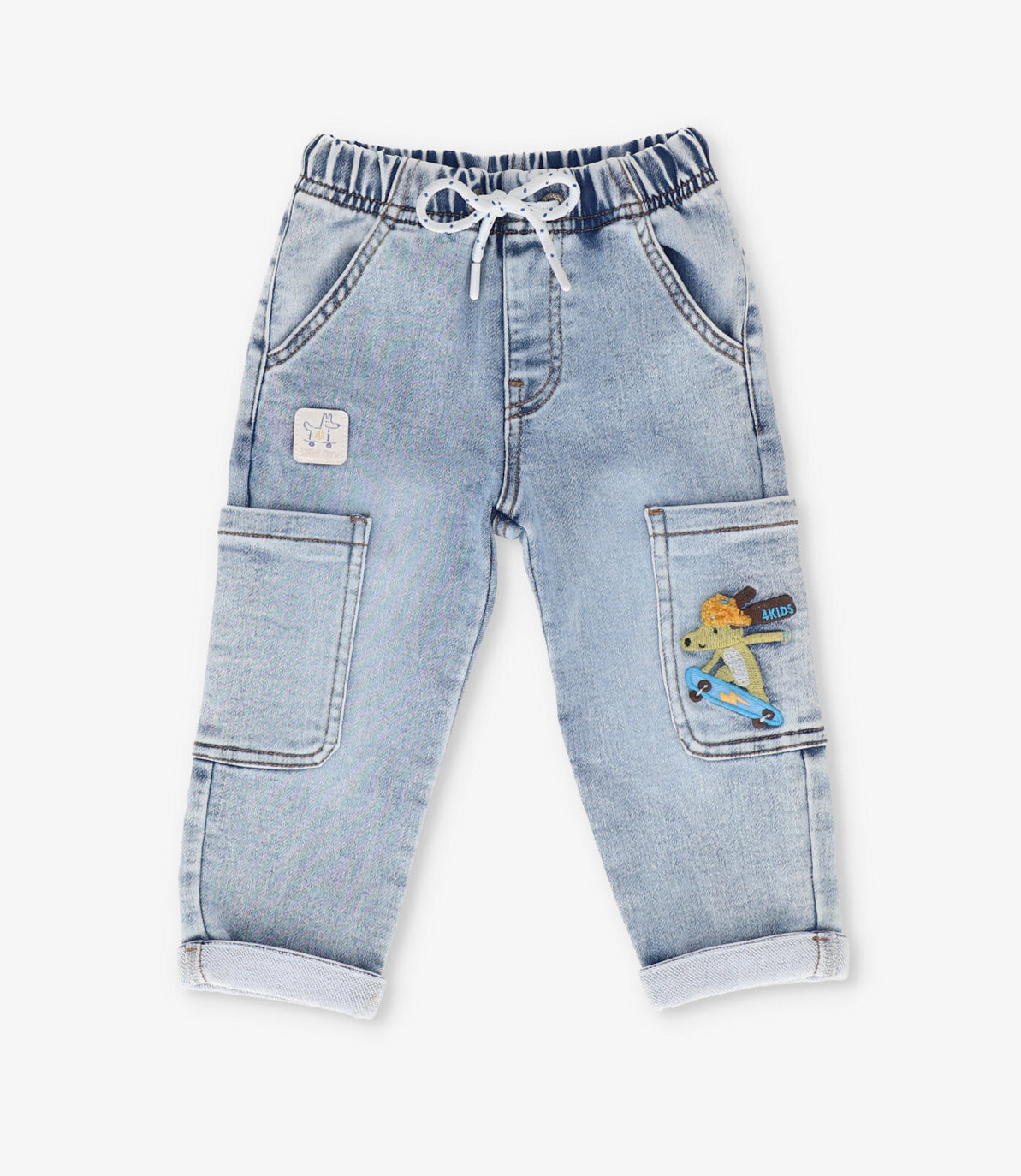 Jeans bebé niño cargo