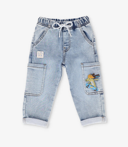 Jeans bebé niño cargo
