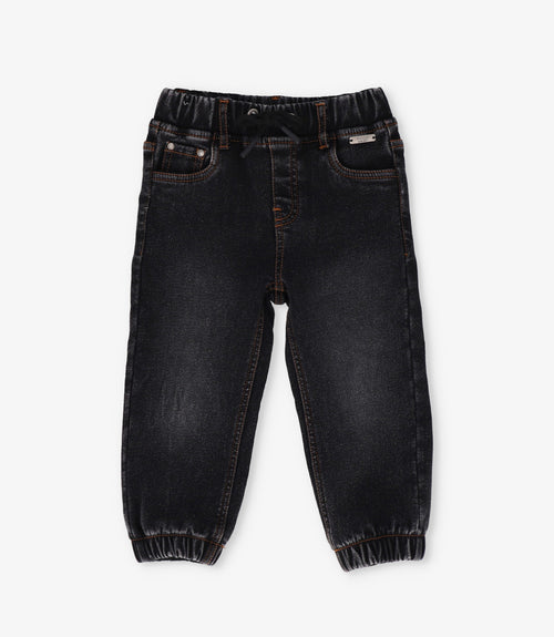 Jeans bebé niño jogger 6 meses / Gris