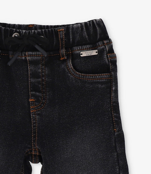 Jeans bebé niño jogger 6 meses / Gris