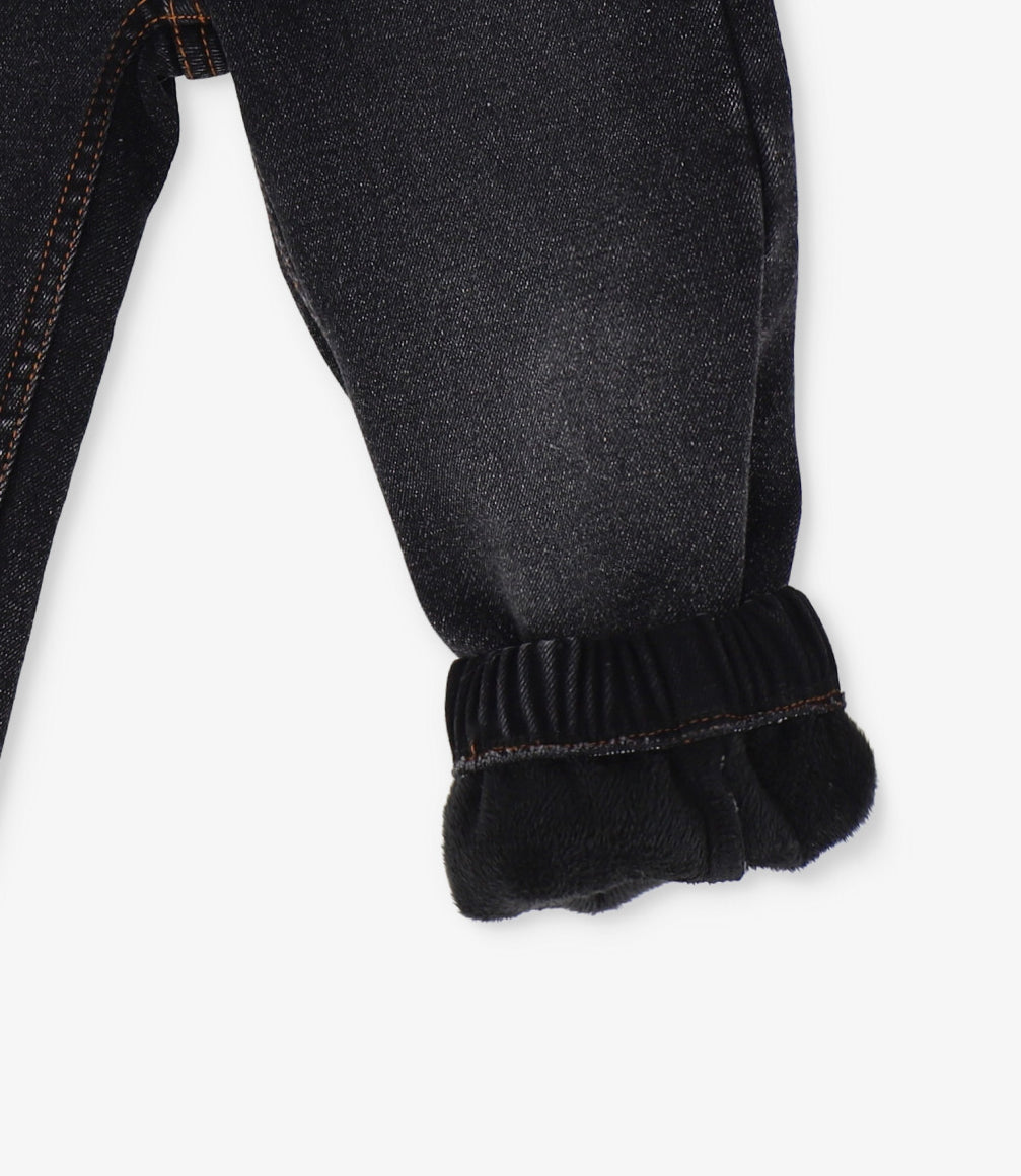 Jeans bebé niño con forro interno