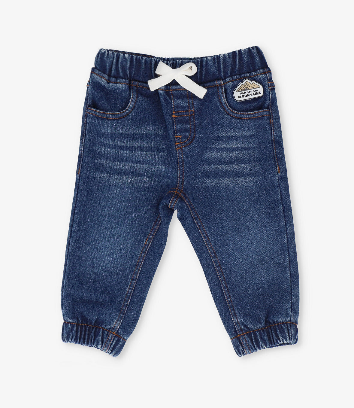 Jeans bebé niño jogger 6 meses / Azul Marino