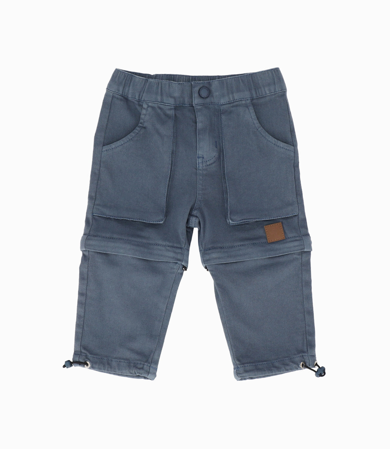 Pantalón bebé niño desmontable 6 meses / Azul