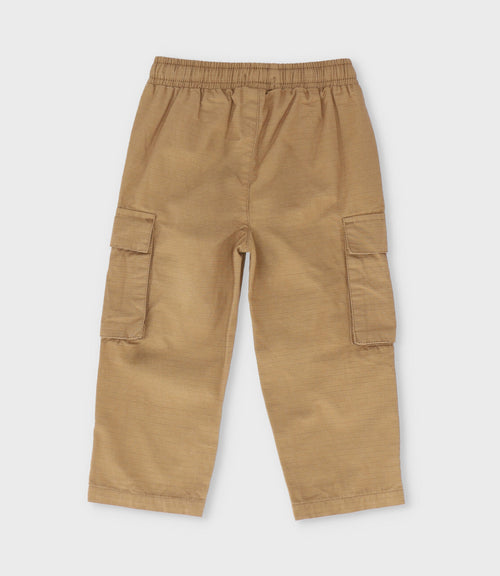 Pantalón bebé niño cargo 6 meses / Café