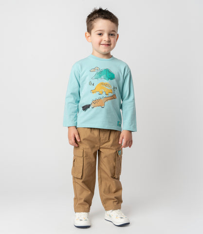 Pantalón bebé niño cargo