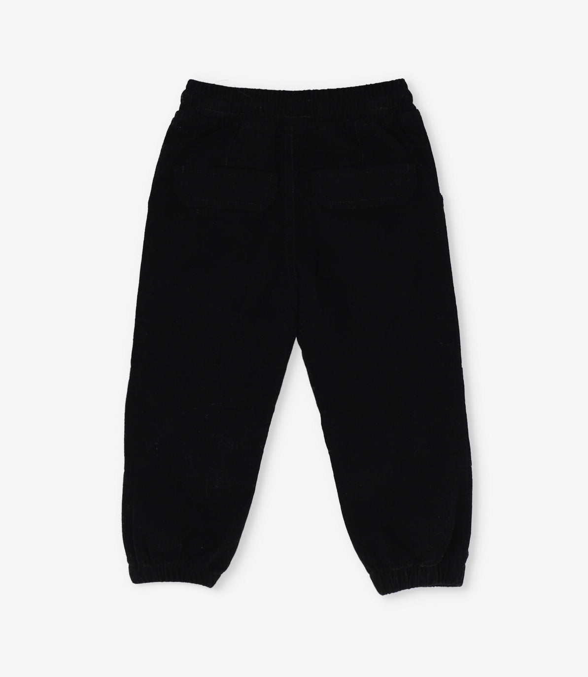 Pantalón bebé niño jogger 6 meses / Negro