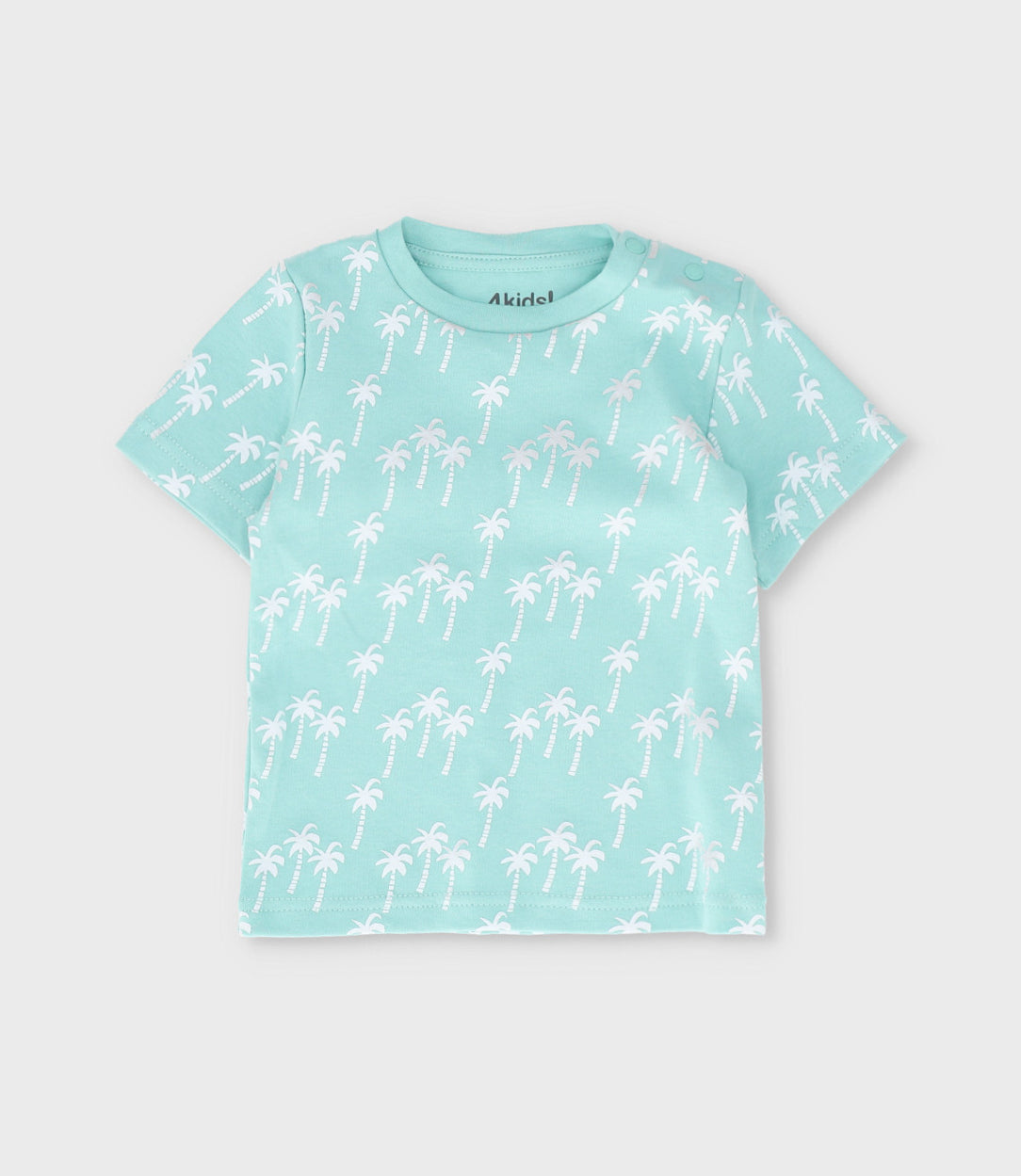 Jardinera bebé niño con polera 6 meses / Beige
