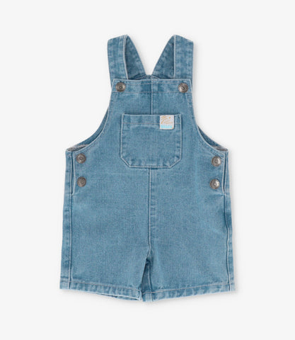 Jardinera bebé niño denim