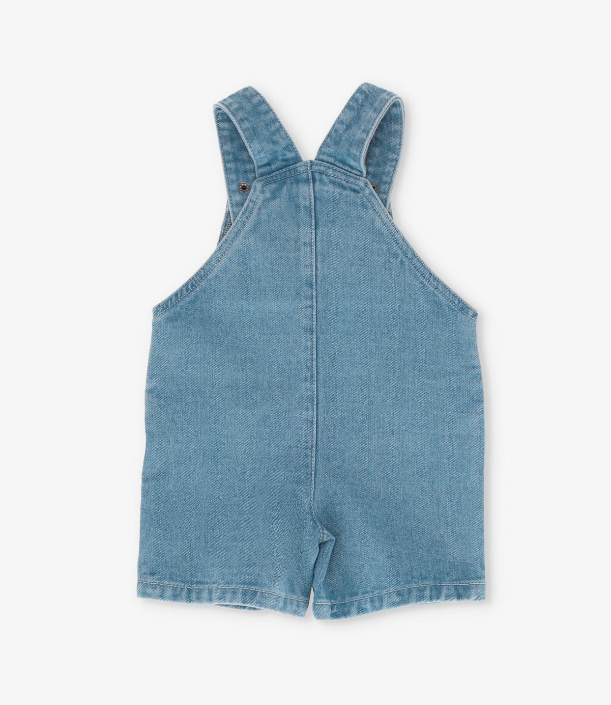 Jardinera bebé niño denim 6 meses / Celeste