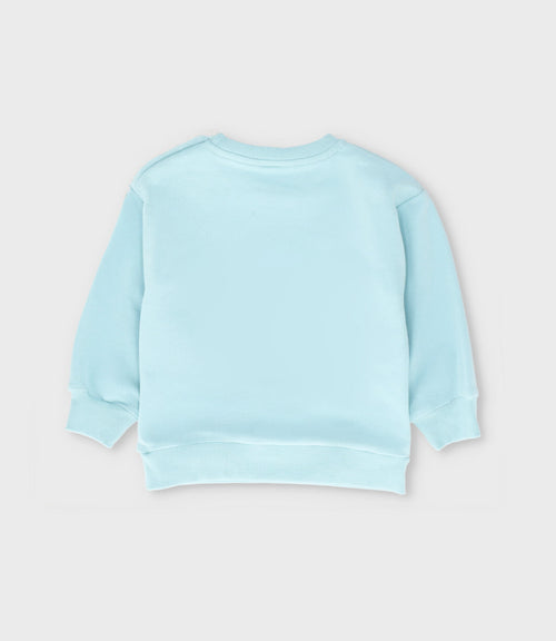 Buzo bebé niño con dinosaurios 6 meses / Azul