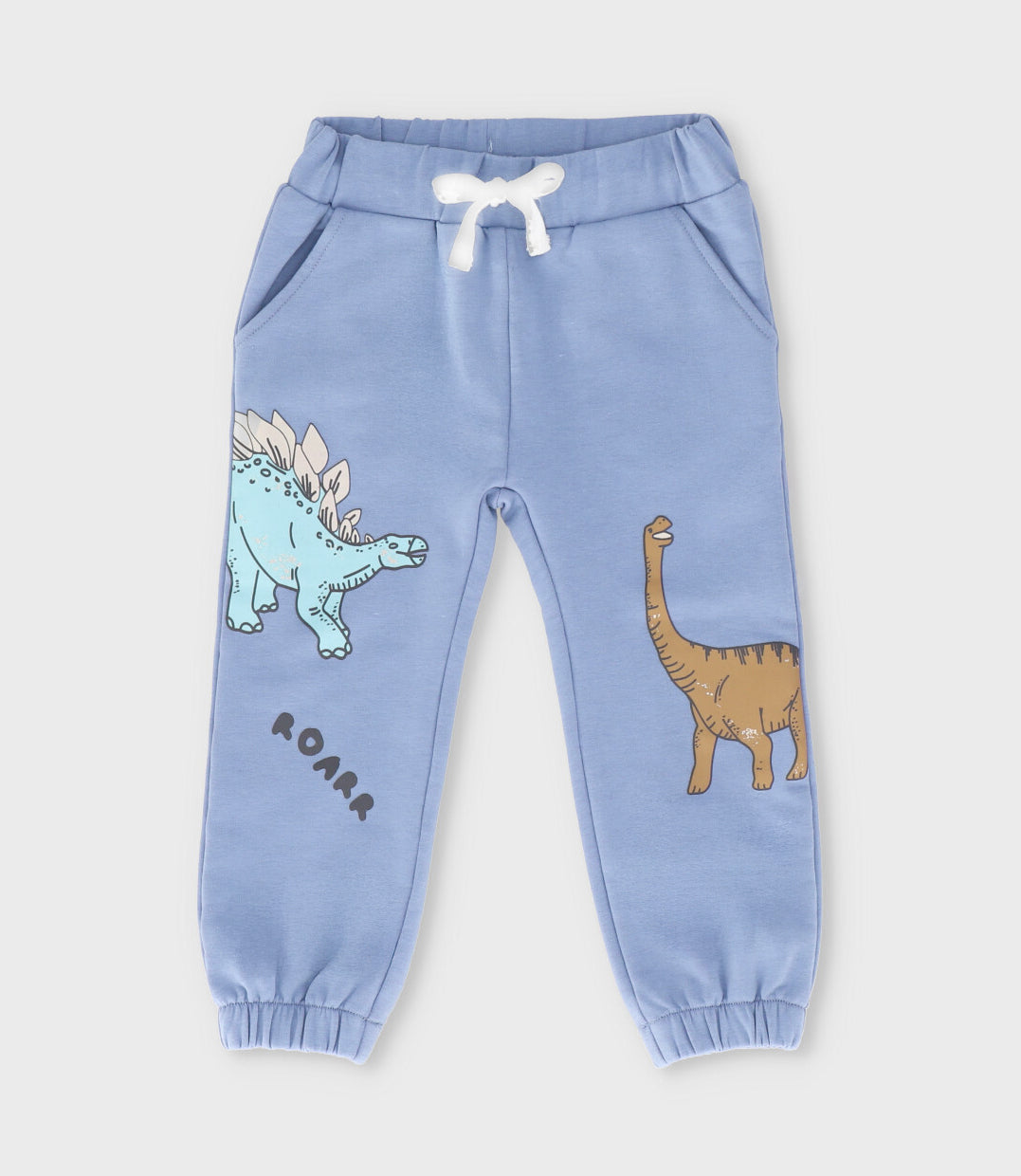Buzo bebé niño con dinosaurios 6 meses / Azul