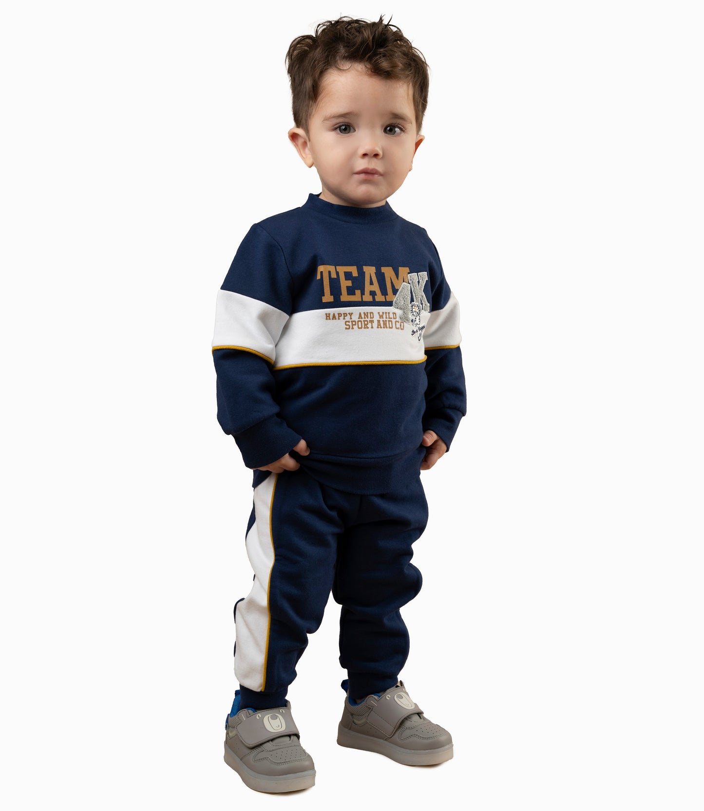 [NO PUBLICAR - GUARDADO] Buzo Bebé Niño Team 6 meses / Azul