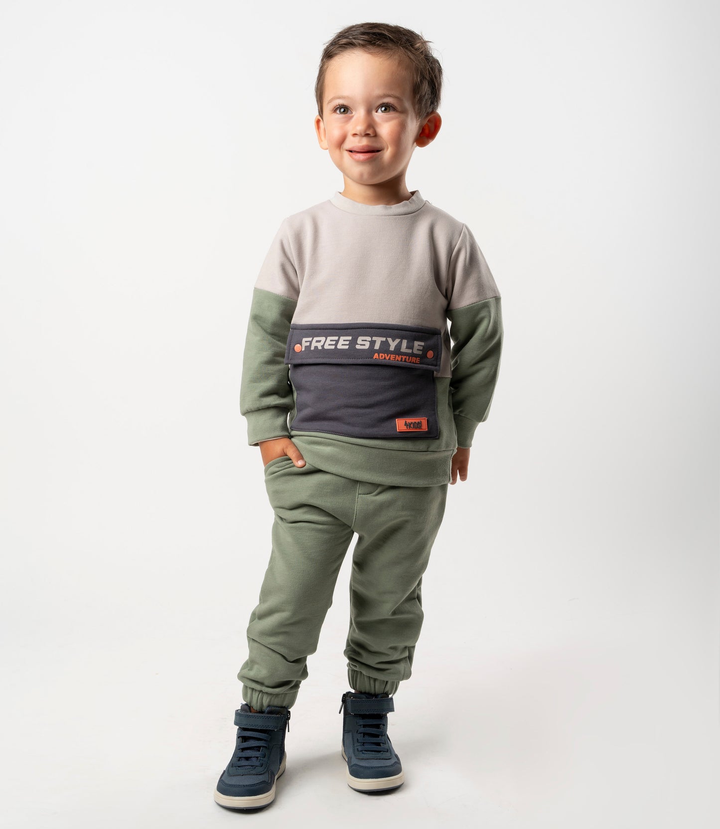 Buzo bebé niño con diseño