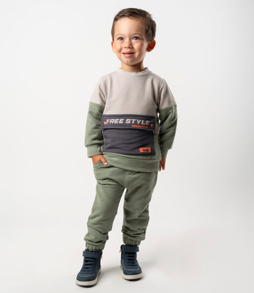 Buzo bebé niño con diseño
