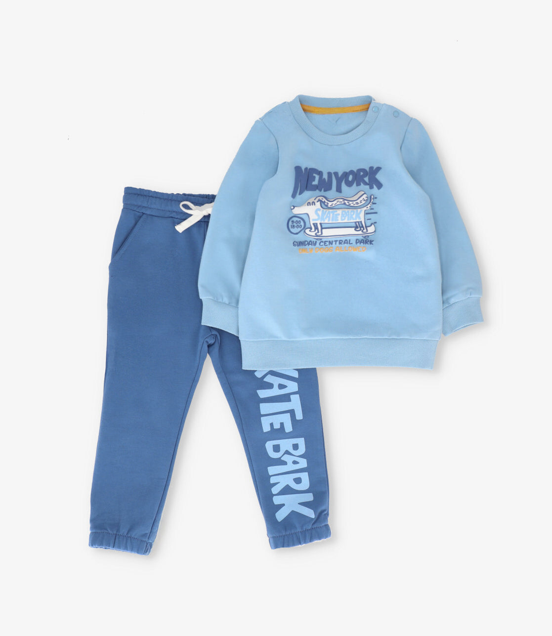 Buzo bebé niño skate