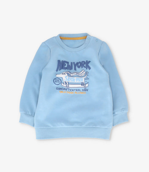 Buzo bebé niño skate