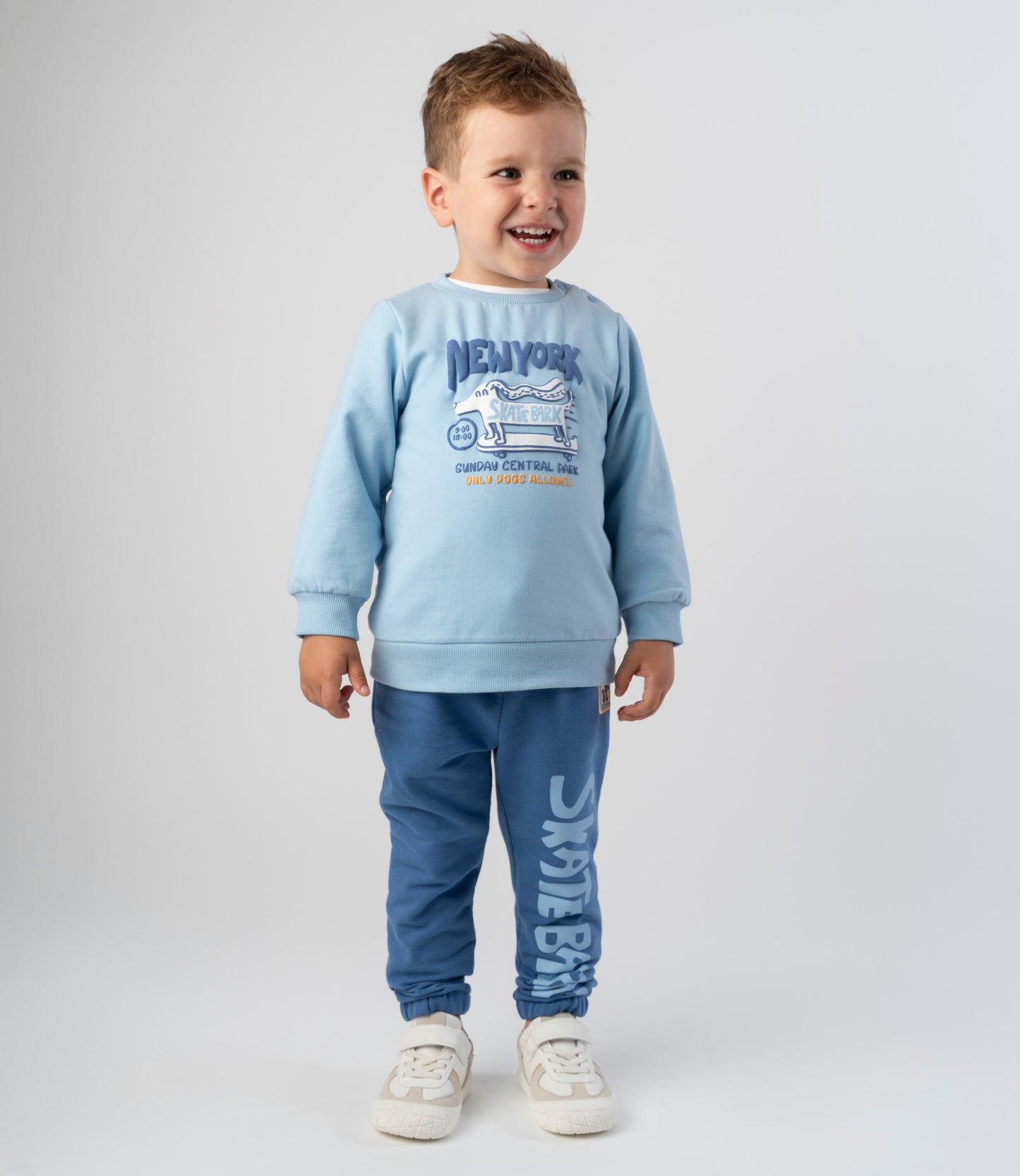 Buzo bebé niño skate