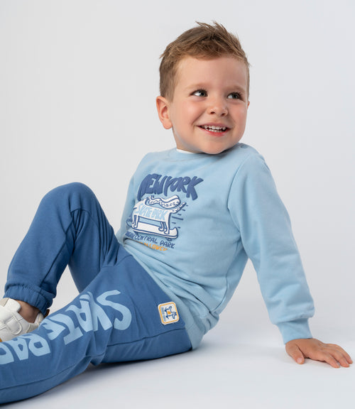 Buzo bebé niño skate