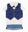Conjunto Bebé Niño Vest
