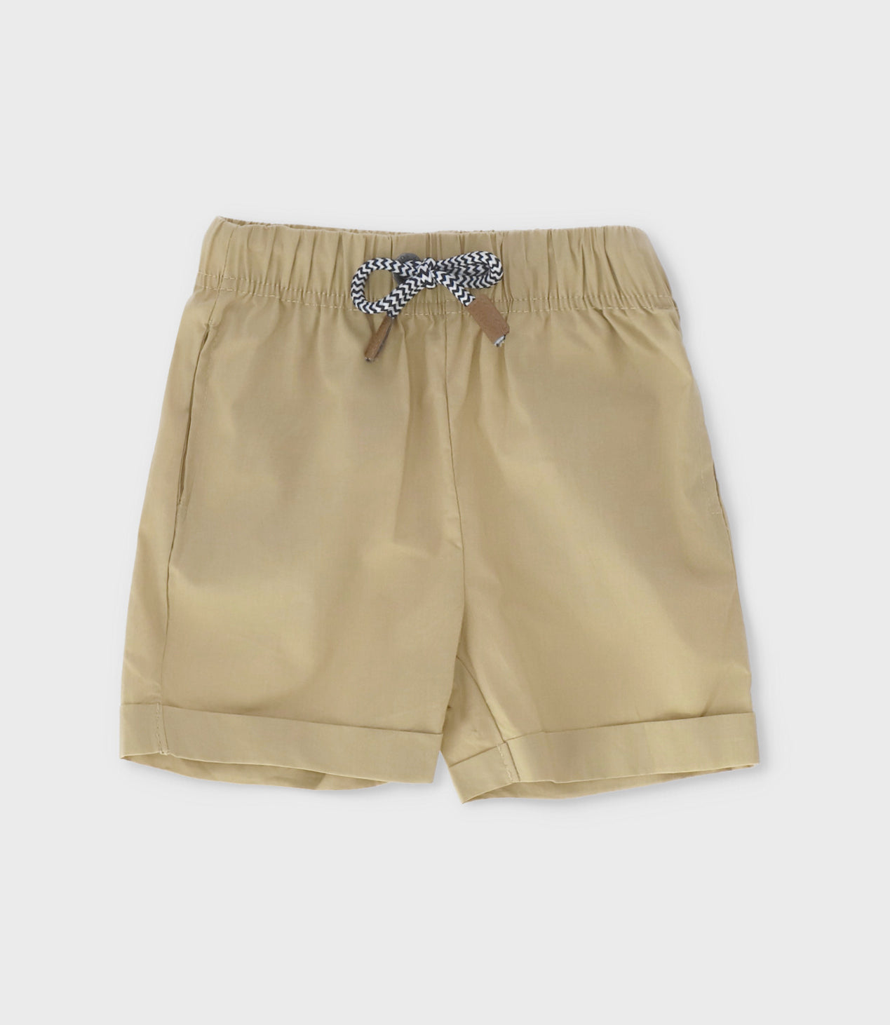 Conjunto bebé niño con palmeras 6 meses / Beige