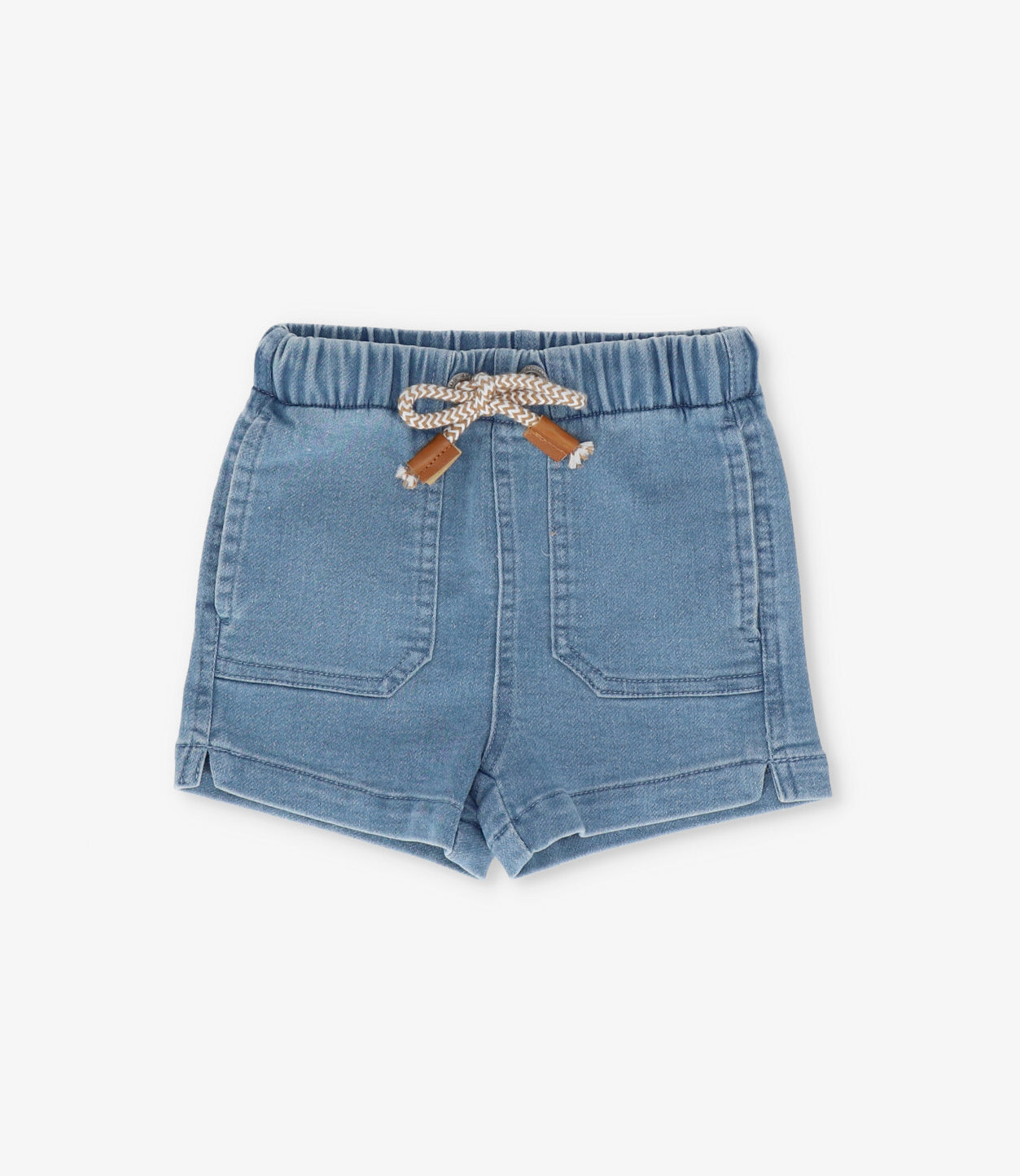 Conjunto bebé niño con cangrejo 6 meses / Celeste