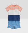Conjunto bebé niño color block