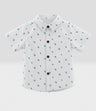 Conjunto bebé niño camisa bermuda