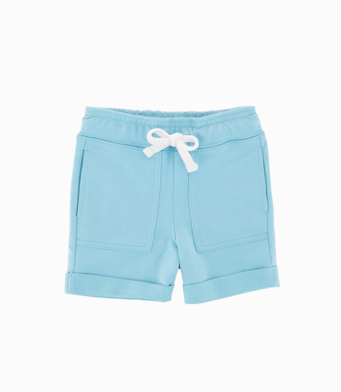 [NO PUBLICAR PERU] Bermuda Bebé Niño Básico 12 meses / Menta