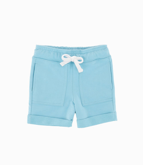 [NO PUBLICAR PERU] Bermuda Bebé Niño Básico 12 meses / Menta