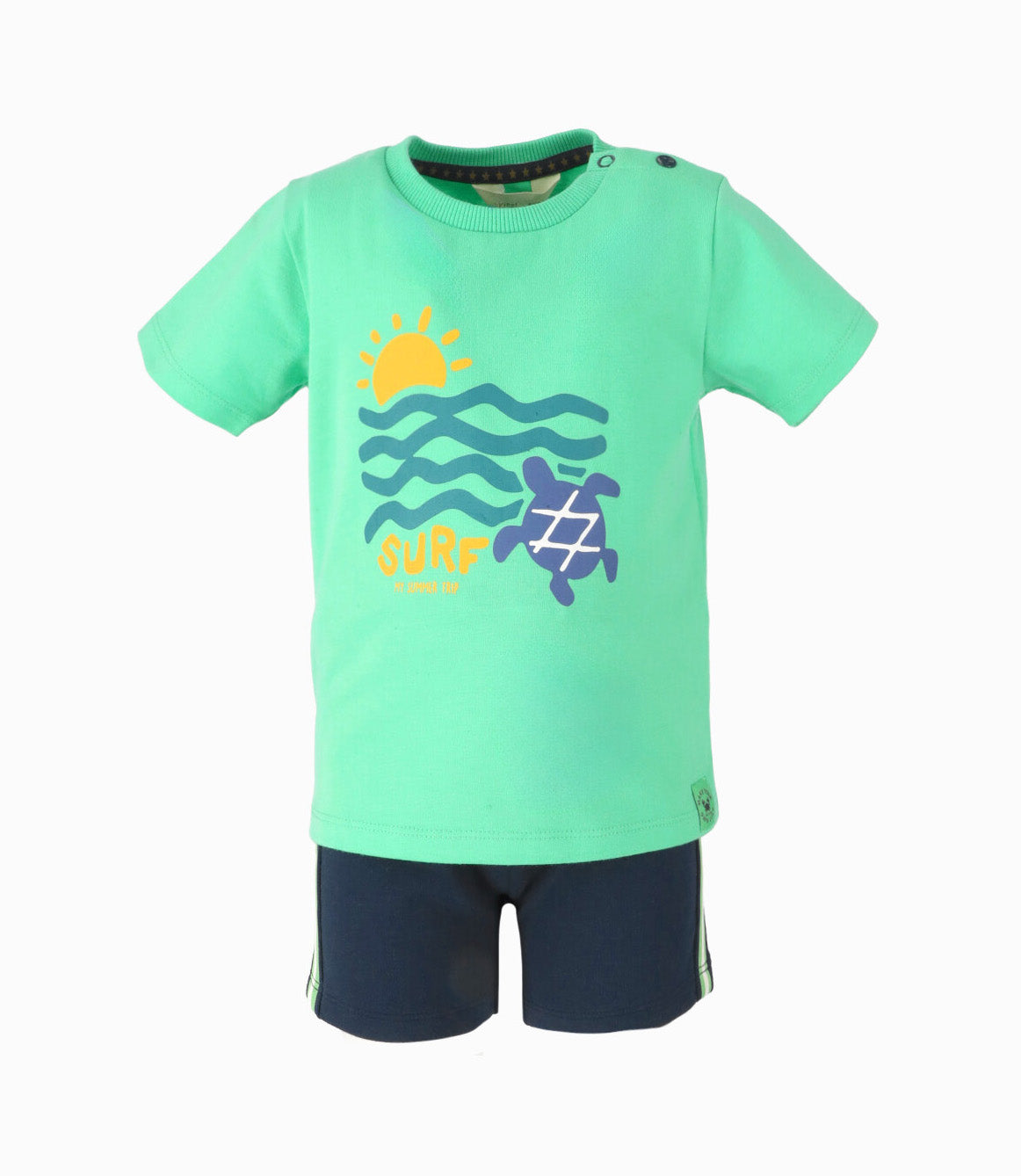 Bermuda bebé niño cargo 6 meses / Beige