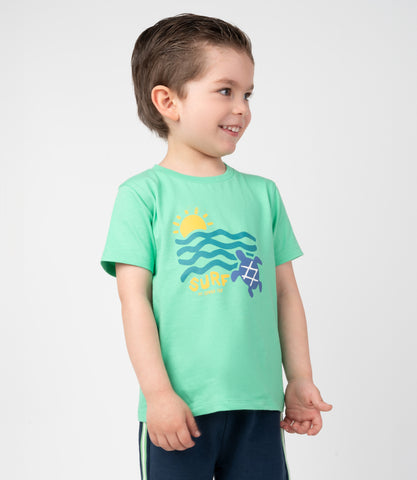 Conjunto bebé niño surf